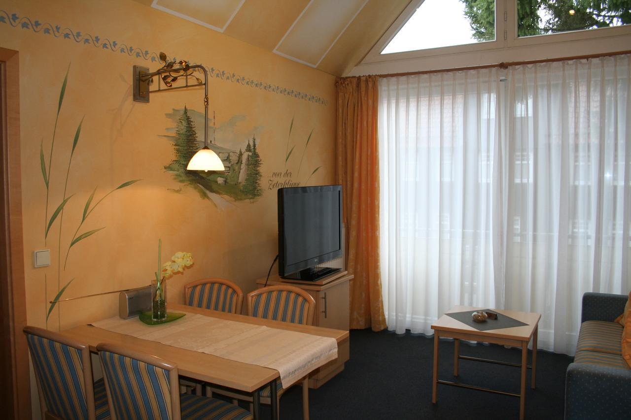 Cafe Steffens Aparthotel Goslar Eksteriør bilde