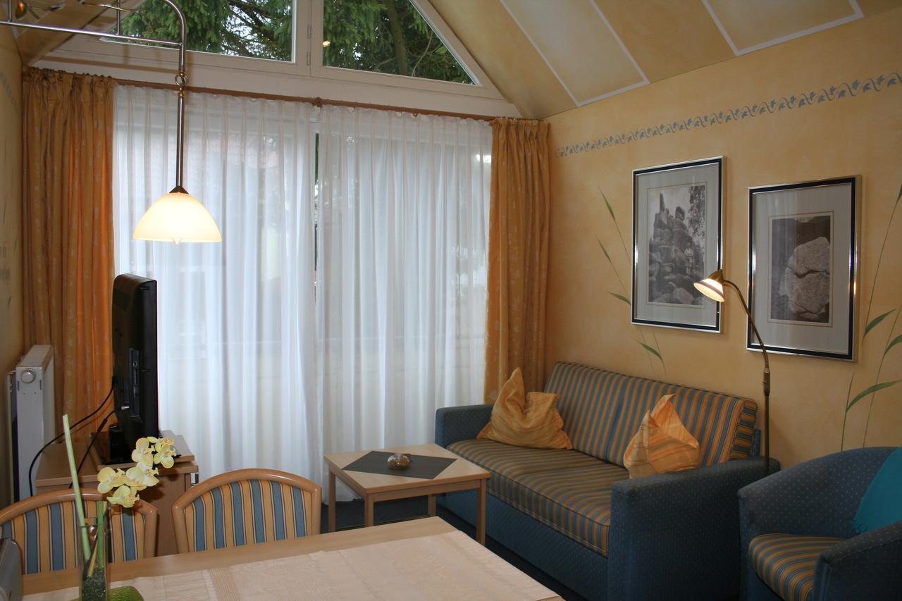 Cafe Steffens Aparthotel Goslar Eksteriør bilde