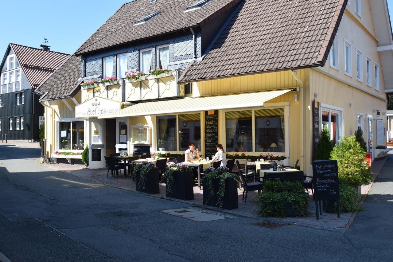 Cafe Steffens Aparthotel Goslar Eksteriør bilde