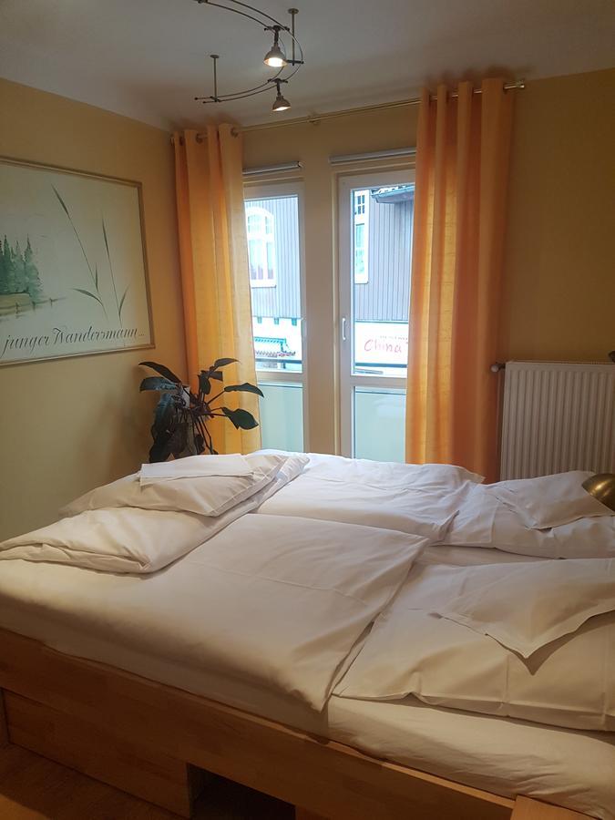 Cafe Steffens Aparthotel Goslar Eksteriør bilde